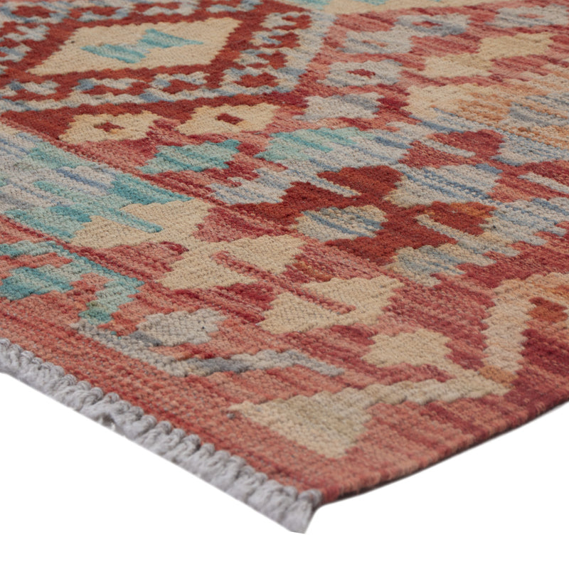 Kilim Maimana Koberec 88x127cm - Vlněný koberec