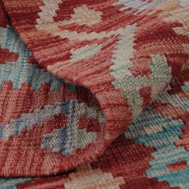 Kilim Maimana Koberec 88x127cm - Vlněný koberec