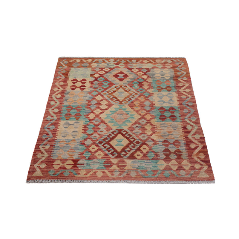 Kilim Maimana Koberec 88x127cm - Vlněný koberec