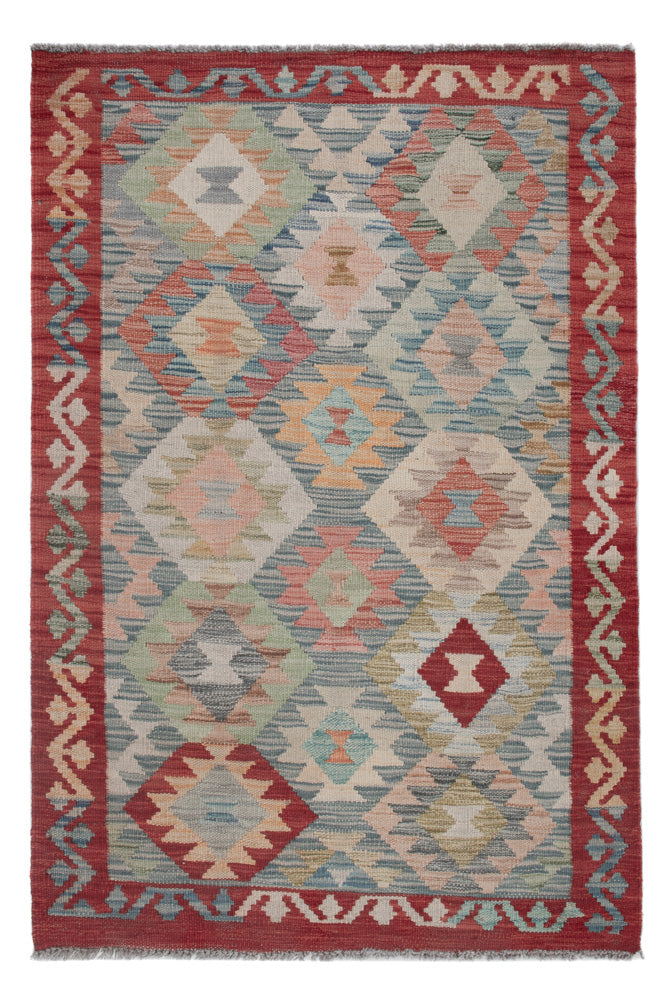 Kilim Maimana Koberec 127x81cm - Vlněný koberec