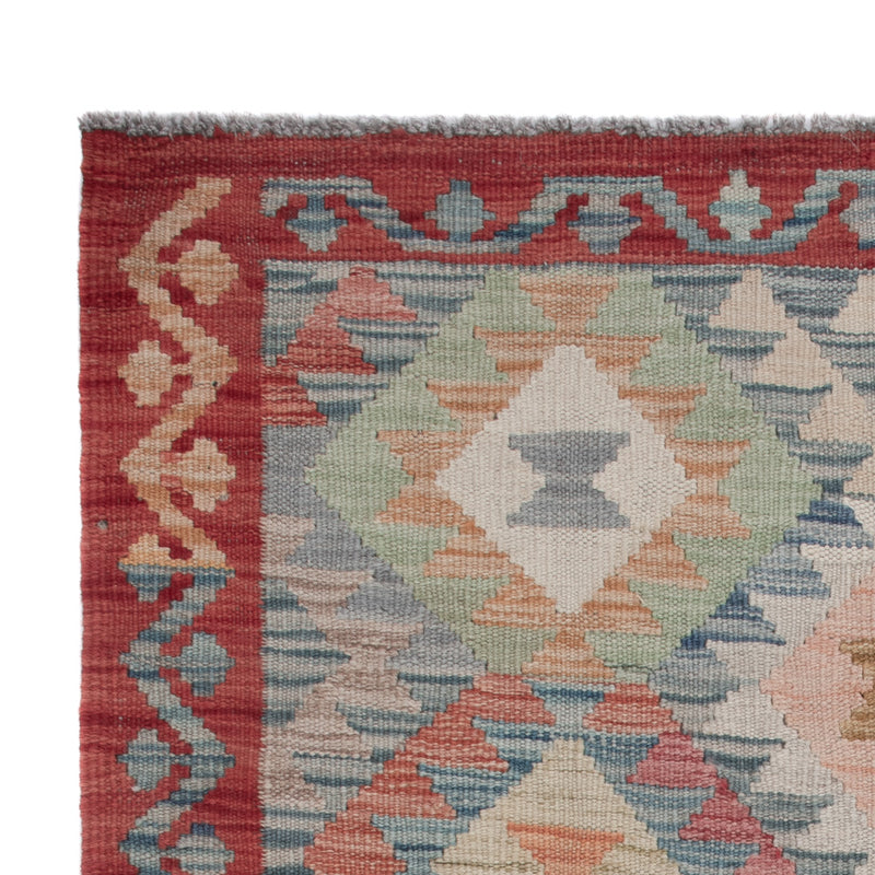 Kilim Maimana Koberec 127x81cm - Vlněný koberec