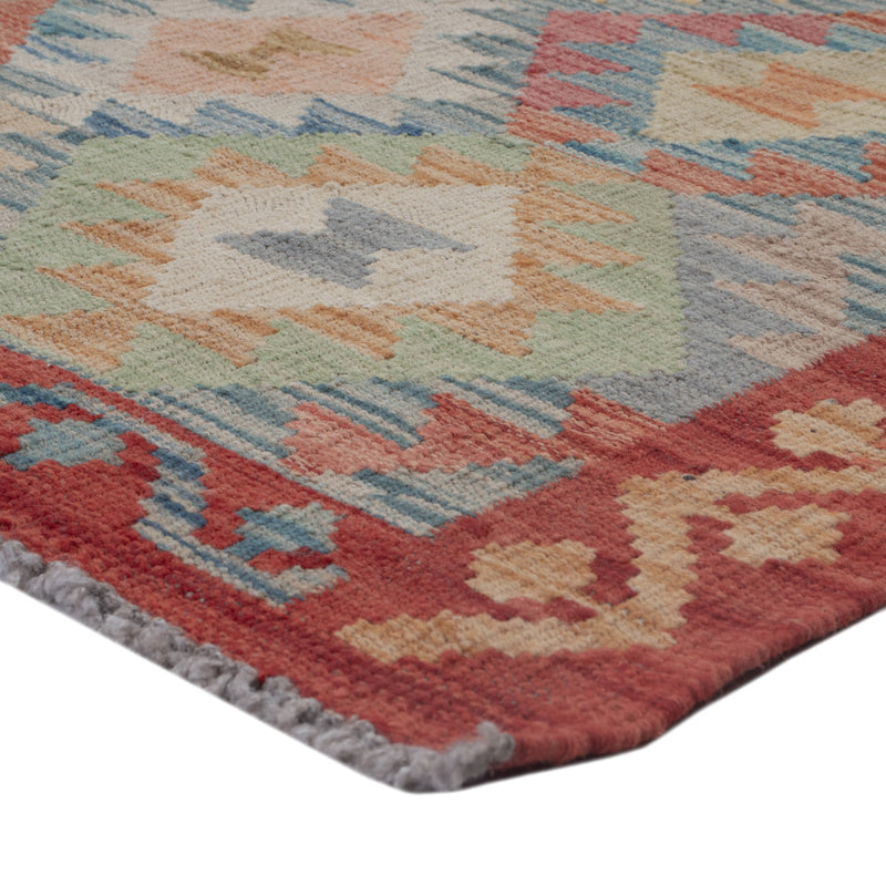 Kilim Maimana Koberec 127x81cm - Vlněný koberec