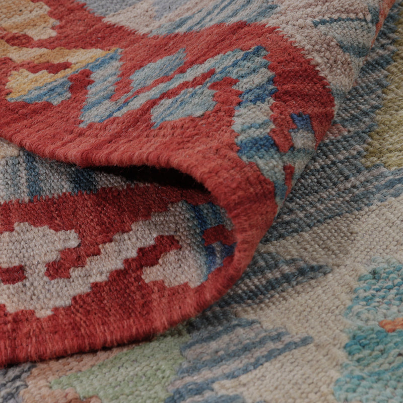 Kilim Maimana Koberec 127x81cm - Vlněný koberec