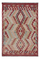Kilim Maimana Koberec 123x90cm - Vlněný koberec
