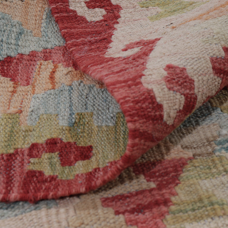 Kilim Maimana Koberec 123x90cm - Vlněný koberec
