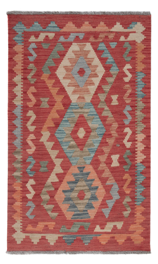 Kilim Maimana Koberec 74x121cm - Vlněný koberec