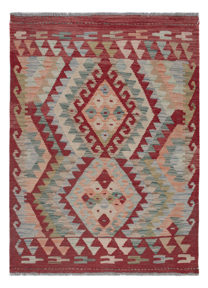 Kilim Maimana Koberec 87x113cm - Vlněný koberec