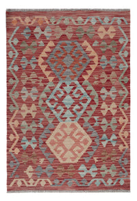 Kelimský koberec - Splash - 117 x 81 cm - vícebarevné – product image