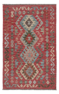 Kelimský koberec - Splash - 130 x 81 cm - vícebarevné – product image