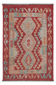 Kilim Maimana Koberec 122x84cm - Vlněný koberec