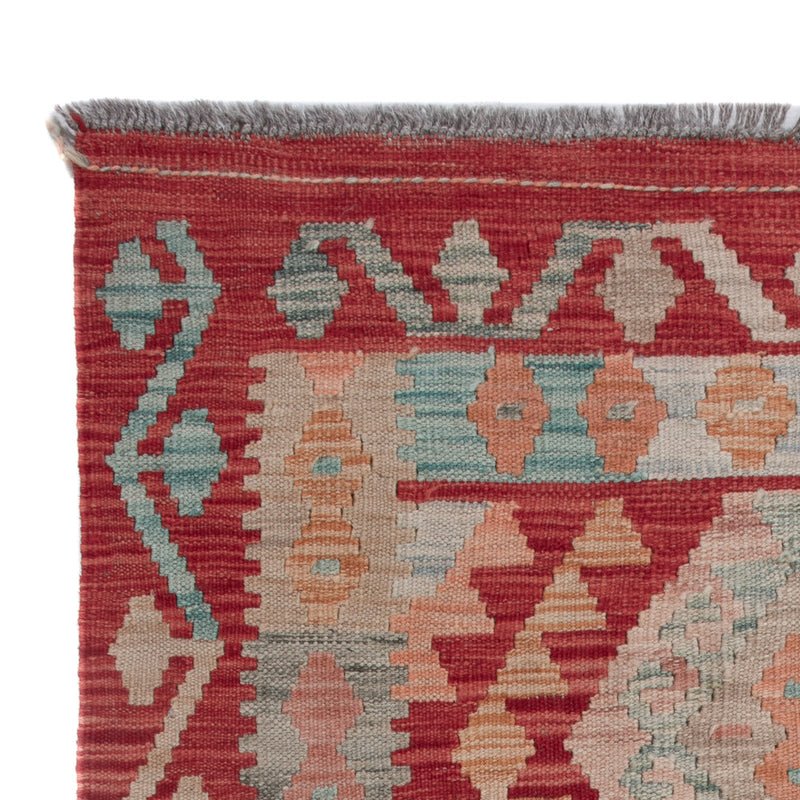 Kilim Maimana Koberec 122x84cm - Vlněný koberec