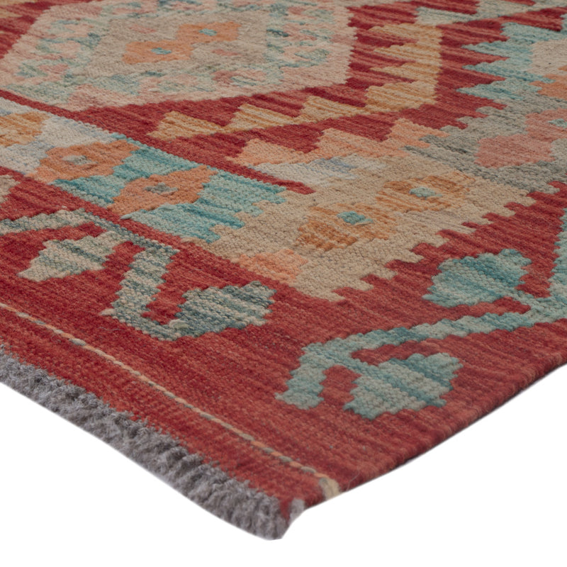 Kilim Maimana Koberec 122x84cm - Vlněný koberec