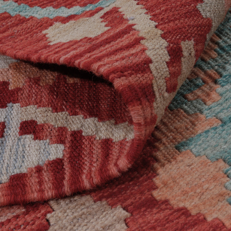 Kilim Maimana Koberec 122x84cm - Vlněný koberec
