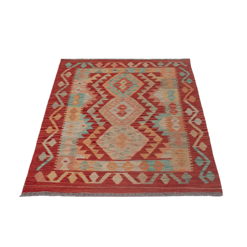 Kilim Maimana Koberec 122x84cm - Vlněný koberec