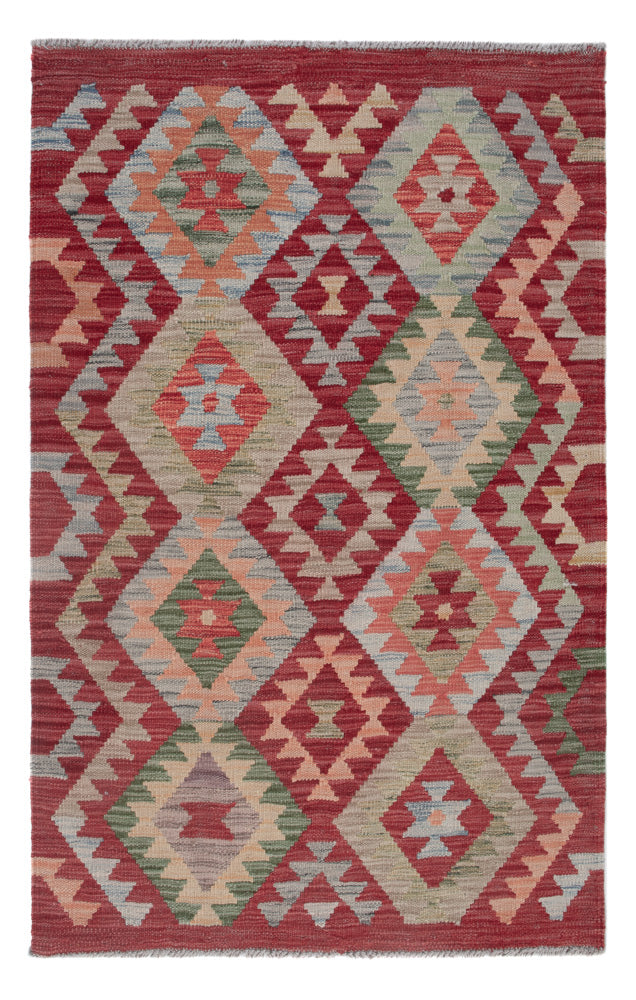 Kilim Maimana Koberec 122x80cm - Vlněný koberec