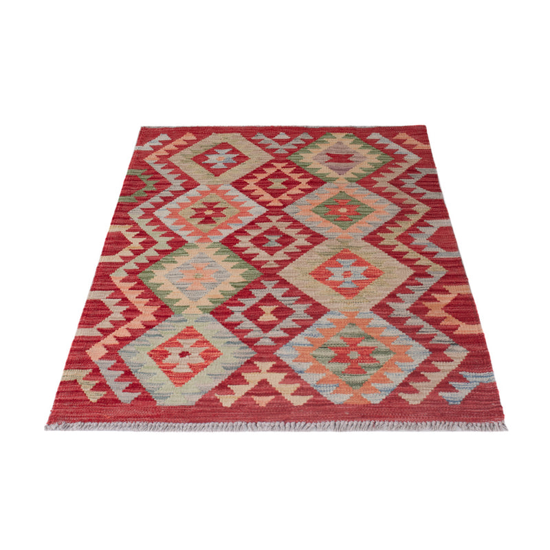 Kilim Maimana Koberec 122x80cm - Vlněný koberec
