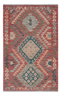 Kelimský koberec - Splash - 130 x 79 cm - vícebarevné – product image