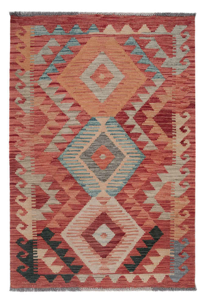 Kilim Maimana Koberec 113x80cm - Vlněný koberec