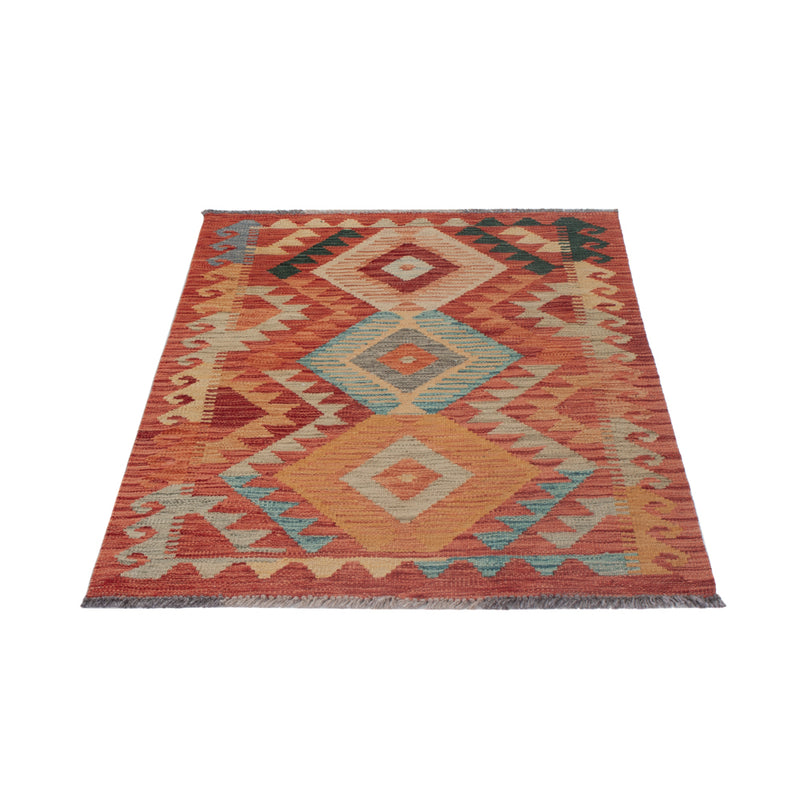 Kilim Maimana Koberec 113x80cm - Vlněný koberec
