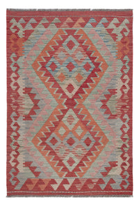 Kelimský koberec - Splash - 120 x 82 cm - vícebarevné – product image