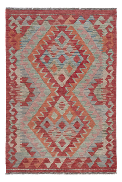 Kilim Maimana Koberec 82x120cm - Vlněný koberec - vícebarevný