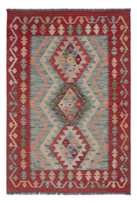 Kilim Maimana Koberec 128x89cm - Vlněný koberec – product image