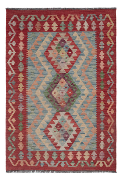Kilim Maimana Koberec 89x128cm - Vlněný koberec