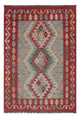 Kilim Maimana Koberec 128x89cm - Vlněný koberec