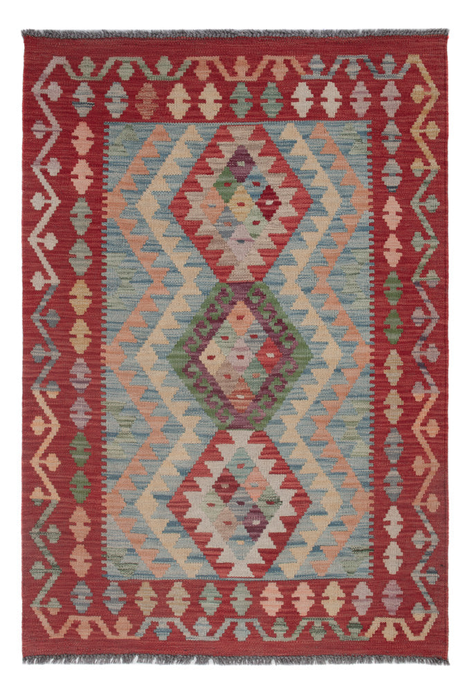 Kilim Maimana Koberec 128x89cm - Vlněný koberec