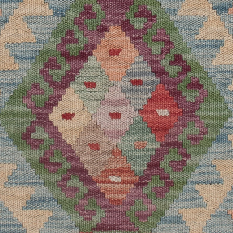Kilim Maimana Koberec 128x89cm - Vlněný koberec