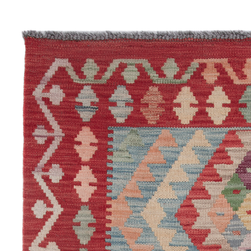 Kilim Maimana Koberec 128x89cm - Vlněný koberec