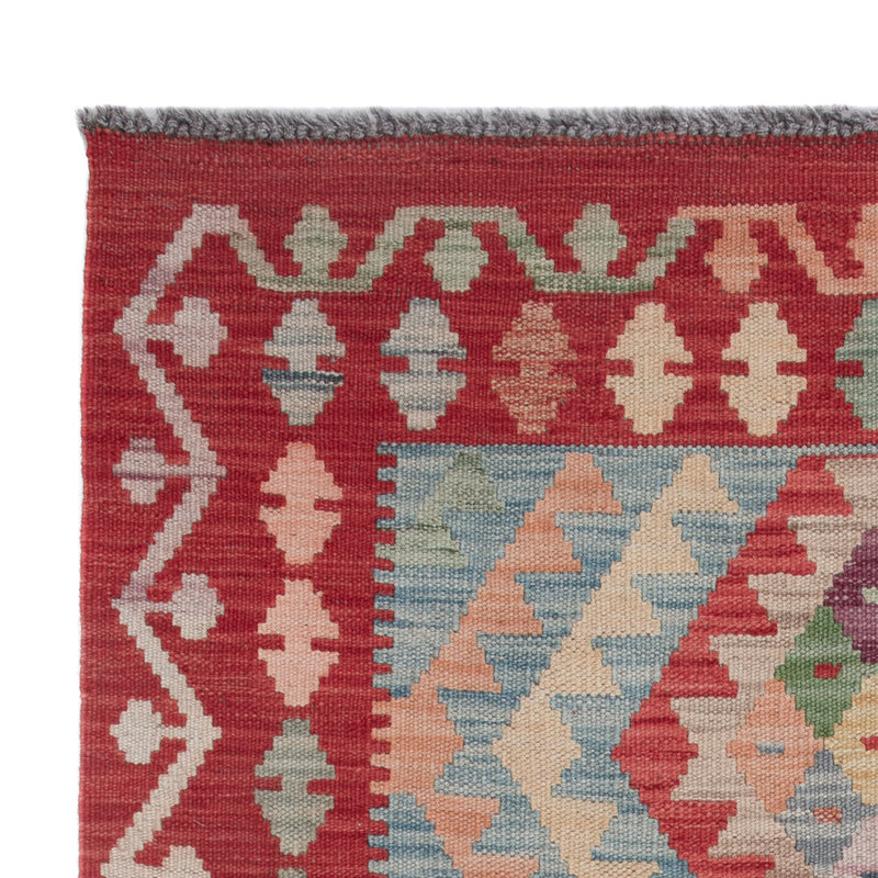 Kilim Maimana Koberec 128x89cm - Vlněný koberec