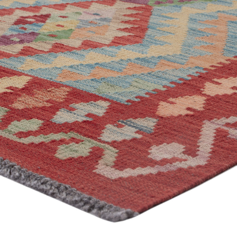 Kilim Maimana Koberec 128x89cm - Vlněný koberec
