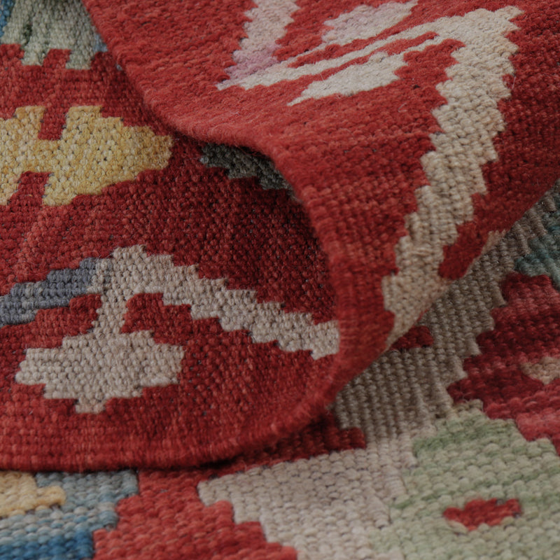 Kilim Maimana Koberec 128x89cm - Vlněný koberec