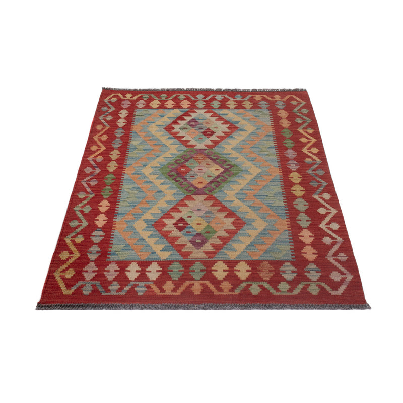 Kilim Maimana Koberec 128x89cm - Vlněný koberec
