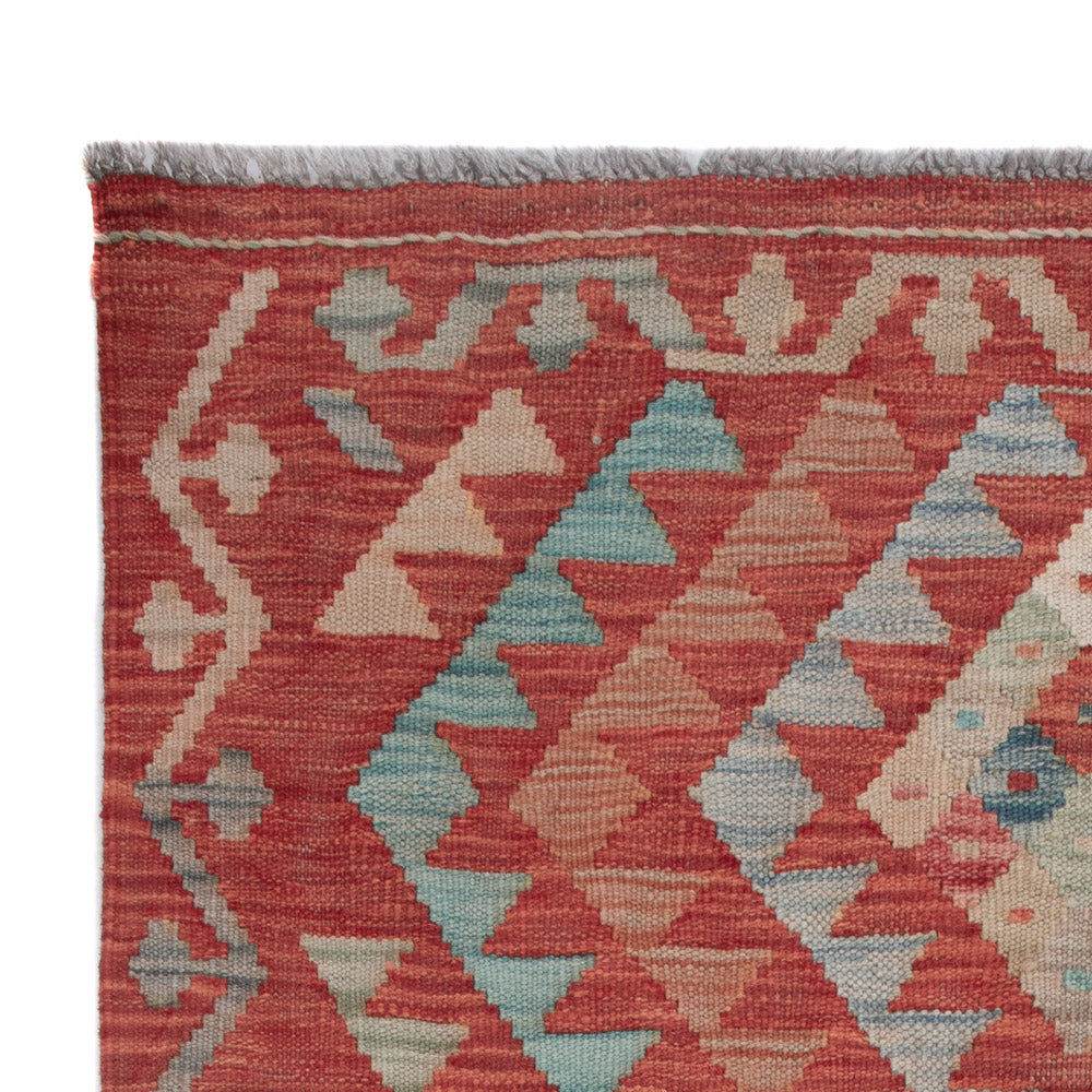 Kilim Maimana Koberec 132x87cm - Vlněný koberec