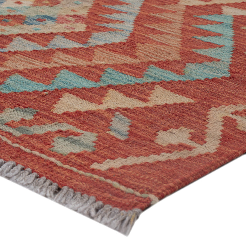 Kilim Maimana Koberec 132x87cm - Vlněný koberec