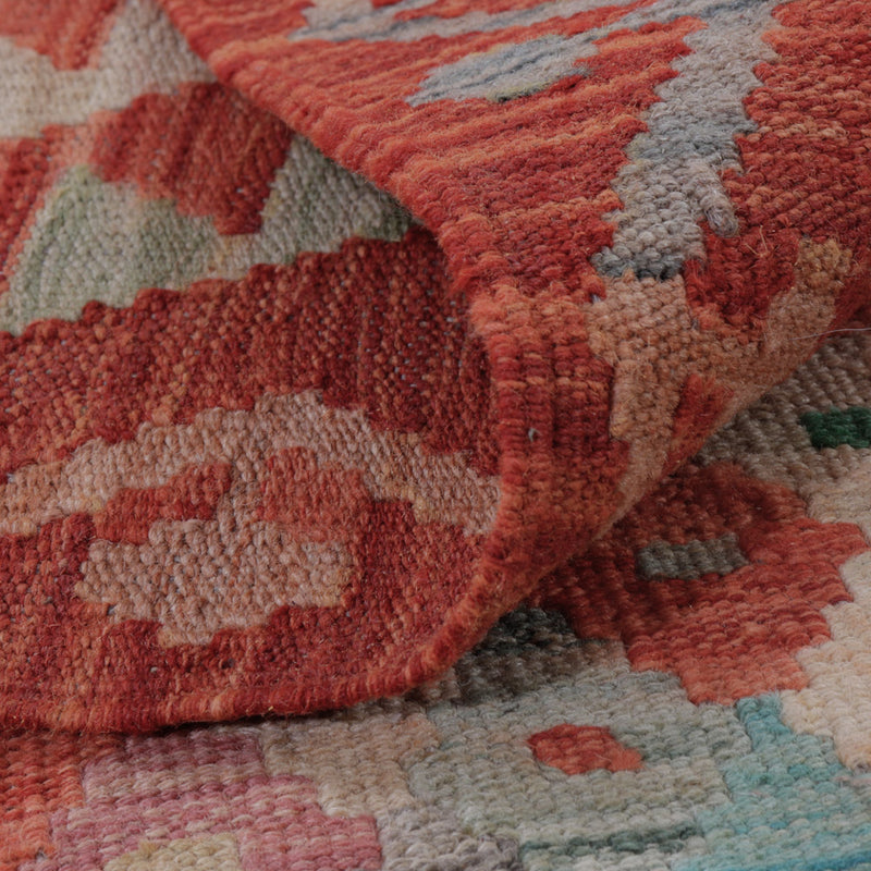 Kilim Maimana Koberec 132x87cm - Vlněný koberec