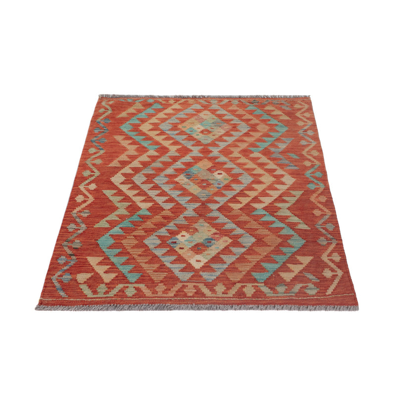 Kilim Maimana Koberec 132x87cm - Vlněný koberec