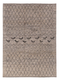 Berberský koberec - 347 x 250 cm - tmavě šedá – product image