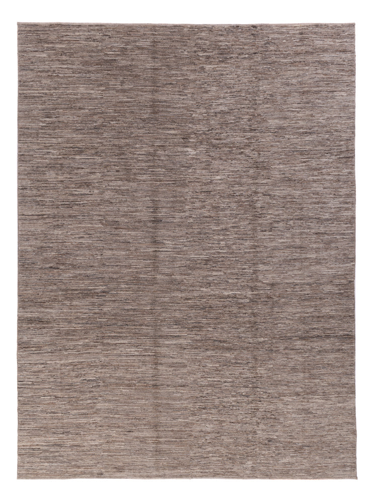 Berberský koberec - 340 x 249 cm - tmavě šedá