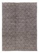 Berberský koberec - 344 x 256 cm - tmavě šedá