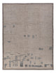 Berberský koberec 343x256cm - Vlněný koberec
