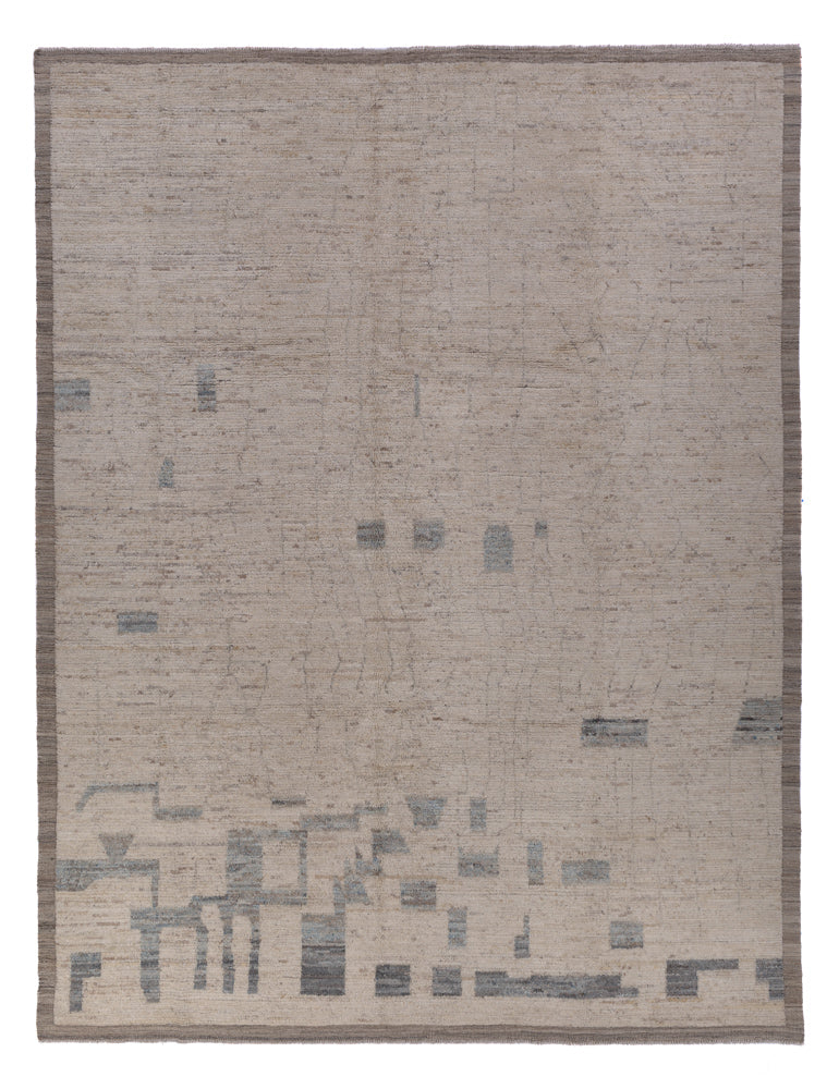 Berberský koberec 343x256cm - Vlněný koberec