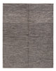 Berberský koberec - 238 x 185 cm - tmavě šedá