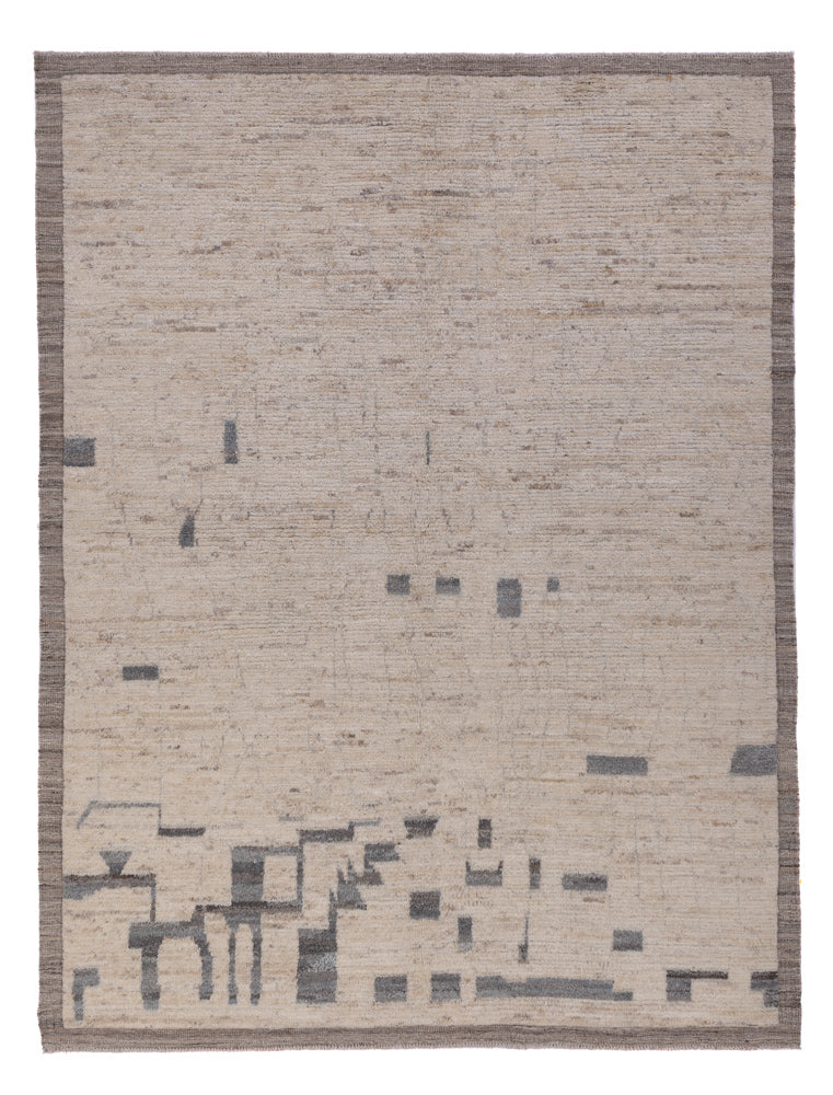 Berberský koberec 230x170cm - Vlněný koberec