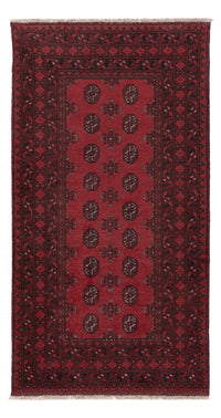Akhche Koberec 101x197cm - Orientální koberec - tmavě červená – product image