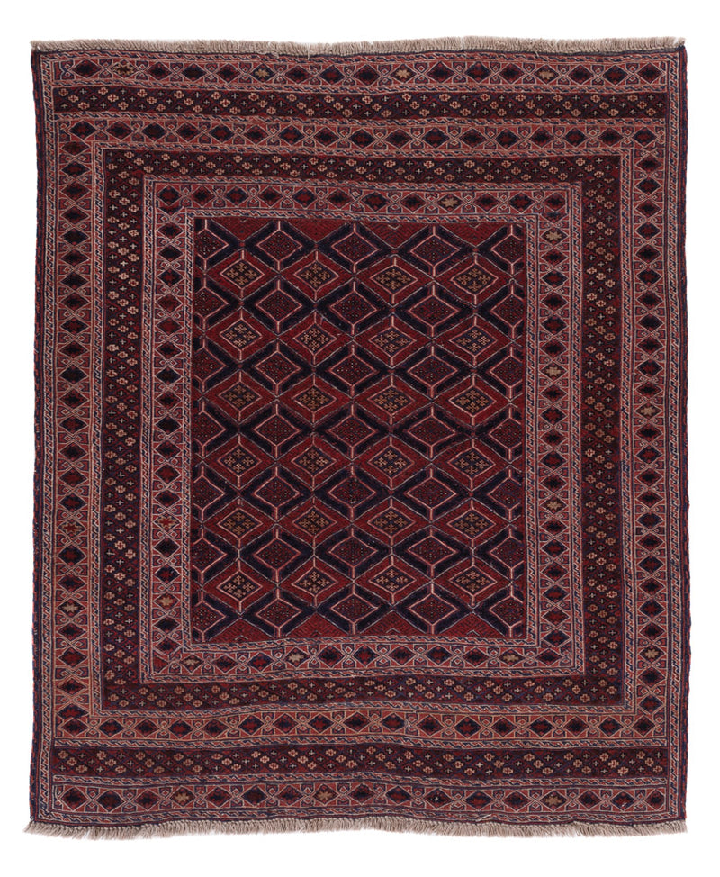 Afghánský kilim Koberec 187x161cm