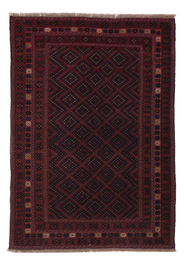 Afghánský kilim Koberec 196x136cm