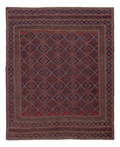 Afghánský kilim Koberec 152x185cm